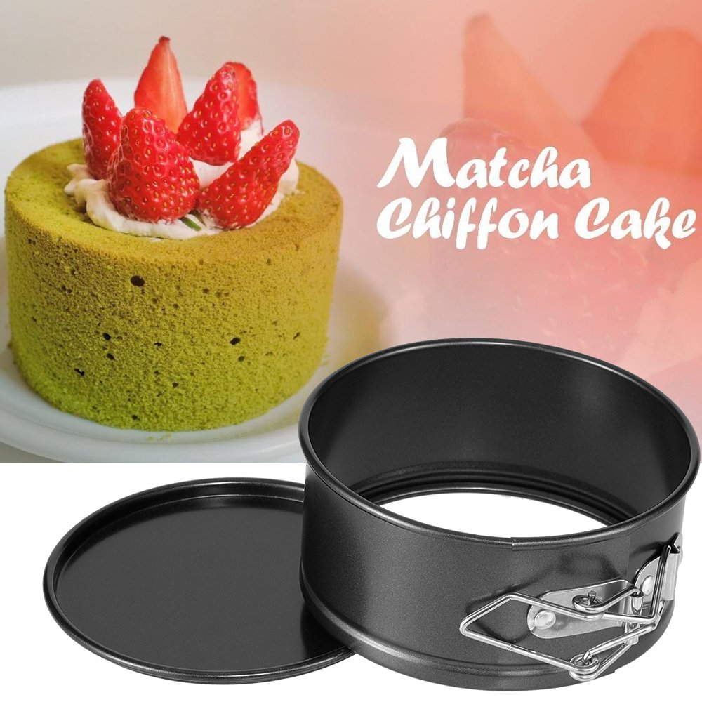 Hiware mini springform pan set nonstick coating enables easy release and cleanup