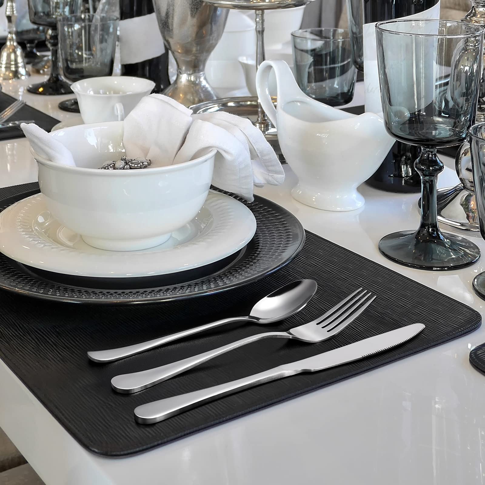Hiware complete 24-piece set ideal for replenishing missing pieces