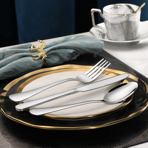 Hiware versatile flatware suited for home and light restaurant use