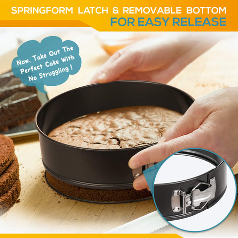 HIWARE oven-safe to 450 degrees Fahrenheit enables versatile baking.