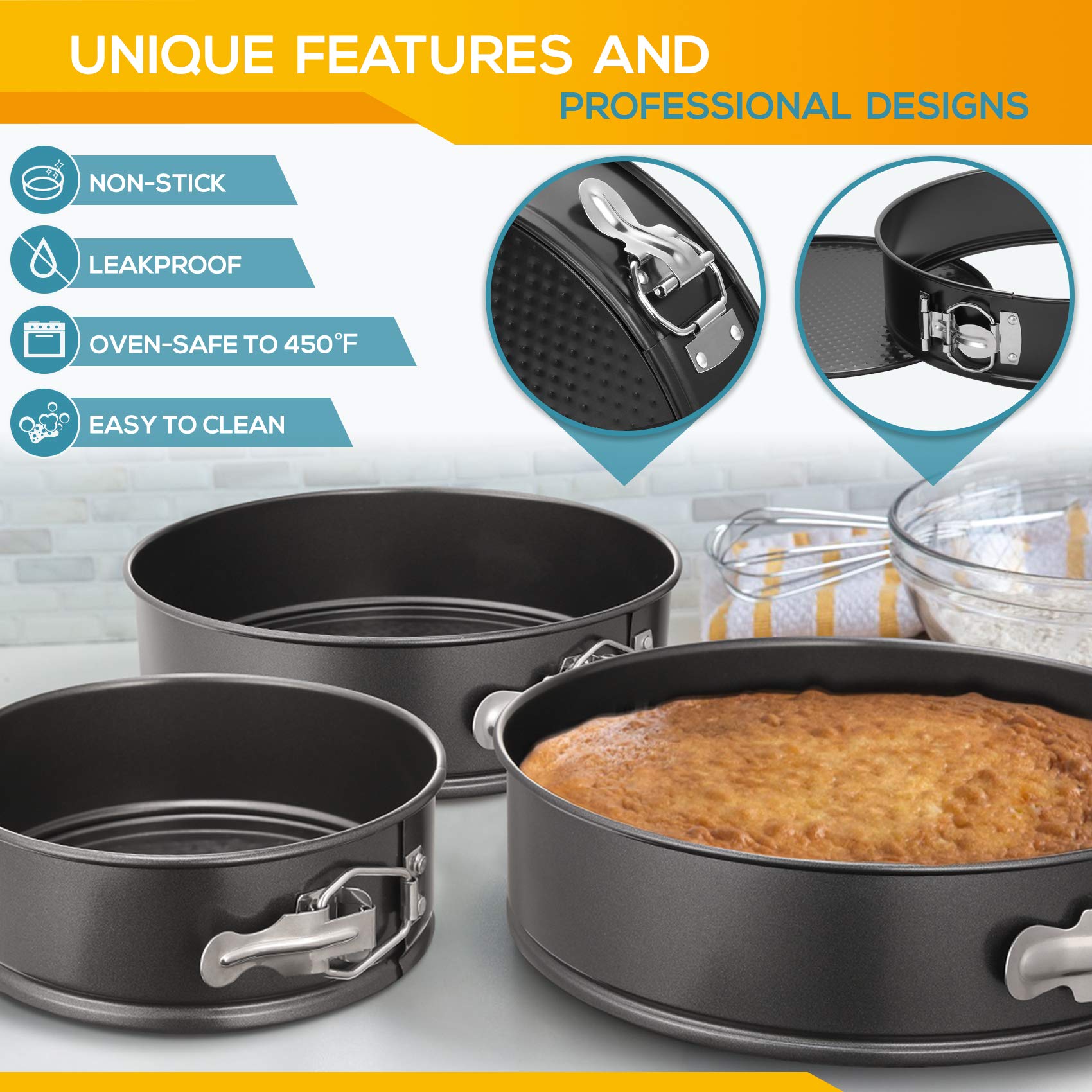 HIWARE stainless buckle release enables smooth, reliable opening.