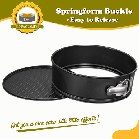 HIWARE stainless buckle enables smooth release for professional baking