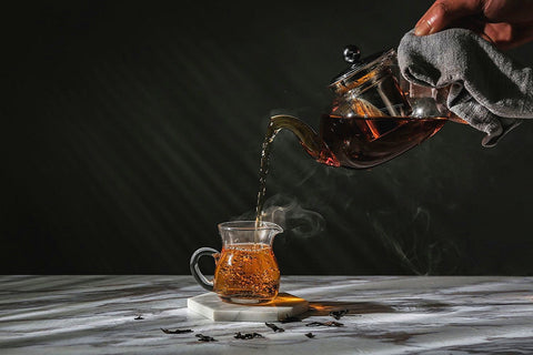 Hiware teapot infuser mesh for clean, flavorful leaves