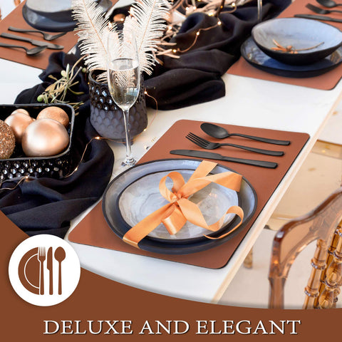 Hiware triple riveted handles offer a sturdy, ergonomic grip during meals.