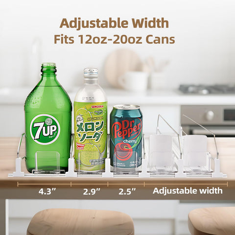 HIYOHIYO durable metal-plastic construction resists humidity for long fridge use.