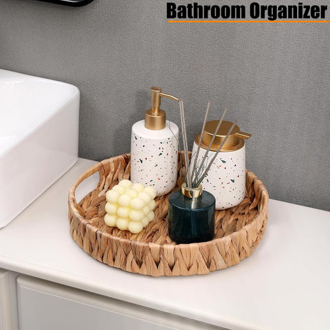 HJAYUXYO sturdy iron-frame tray shows durable construction for daily use.