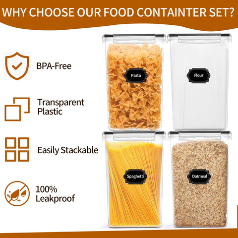 HKJ Chef clear body view helps see contents at a glance