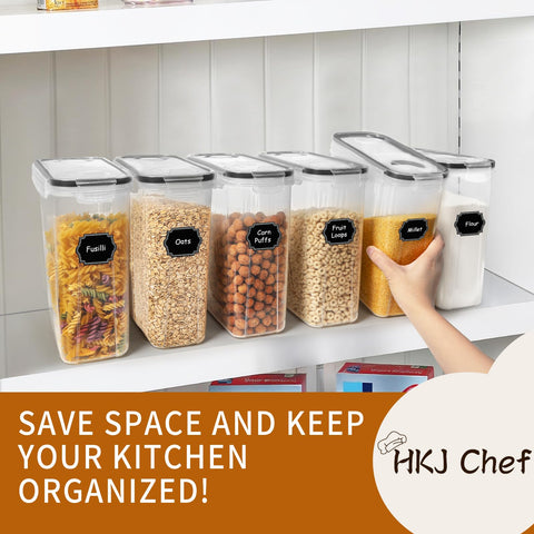 HKJ Chef stackable design saves space in small kitchens.