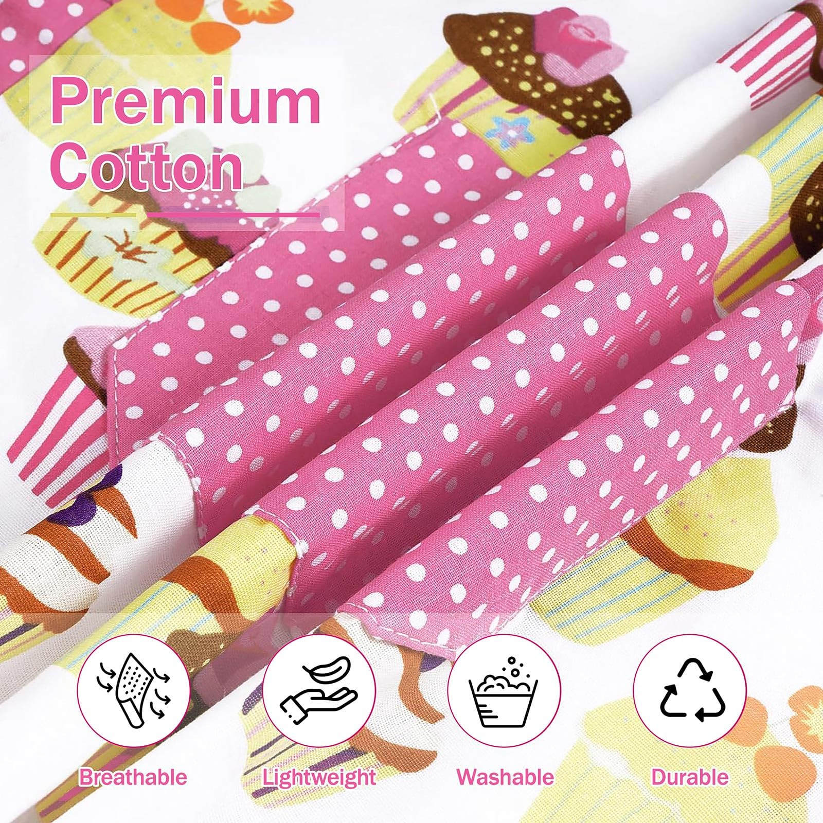 HKKDKTA kids baking play set suitable for birthdays and parties.