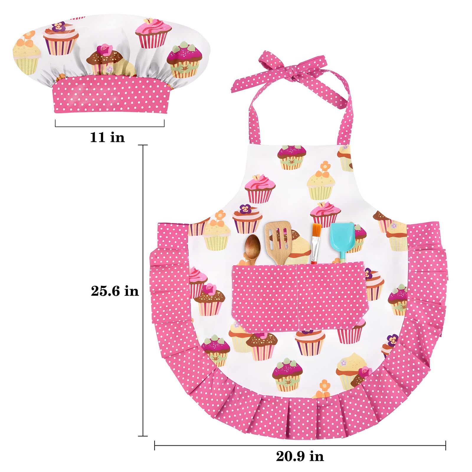HKKDKTA gift-ready kitchen set inspires young chefs.