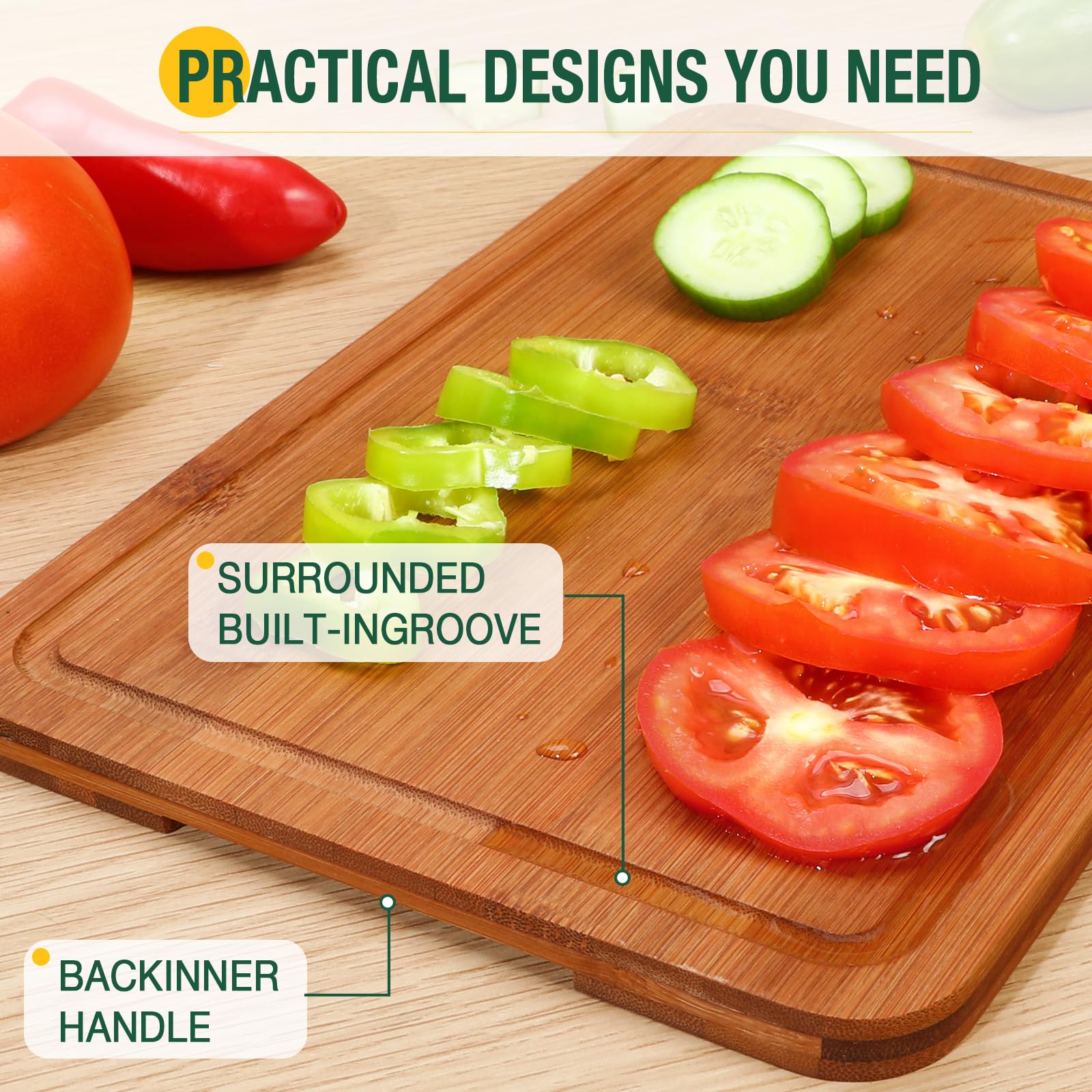 HKKZYT carbonized bamboo surface for durable, moisture-resistant use.
