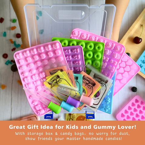 HKNMTT cleaning brush simplifies washing after candy making.