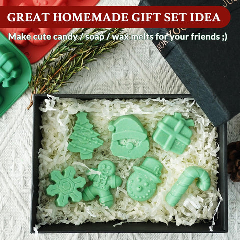 HKNMTT versatile set for chocolates soaps candles and jellies