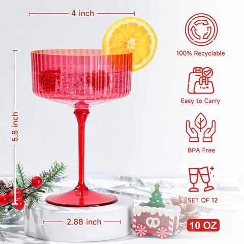 HKSZEH detachable stem design for easy transport at parties and picnics.