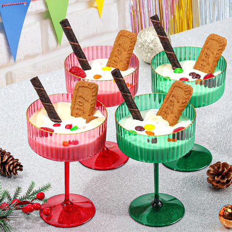 HKSZEH holiday ready glassware perfect for gifts and gatherings.
