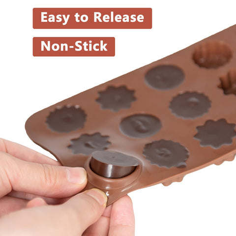 HKUCFTT round mold for smooth chocolate bars and ice-cold treats.