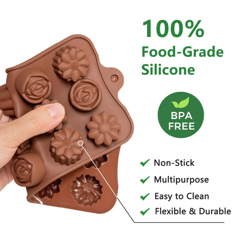 HKUCFTT star mold for festive candies and party favors.