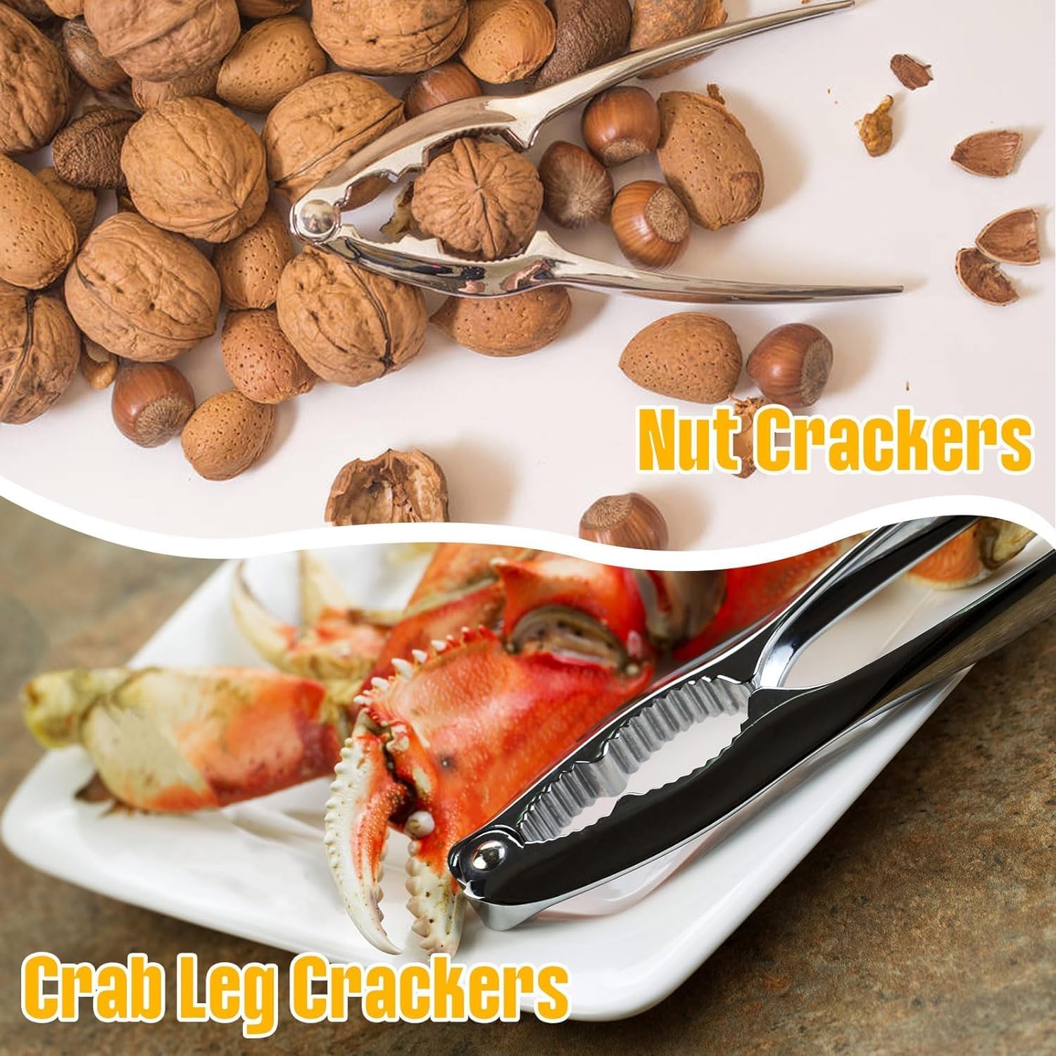 HLARTNET gift-ready seafood tools ideal for entertaining hosts and seafood lovers.