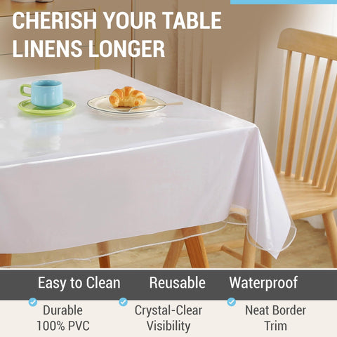 HLC.ME border-trim detail adds elegance while shielding the surface from everyday messes.