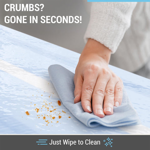 HLC.ME spill-proof table protection keeps surfaces safe during meals and gatherings.