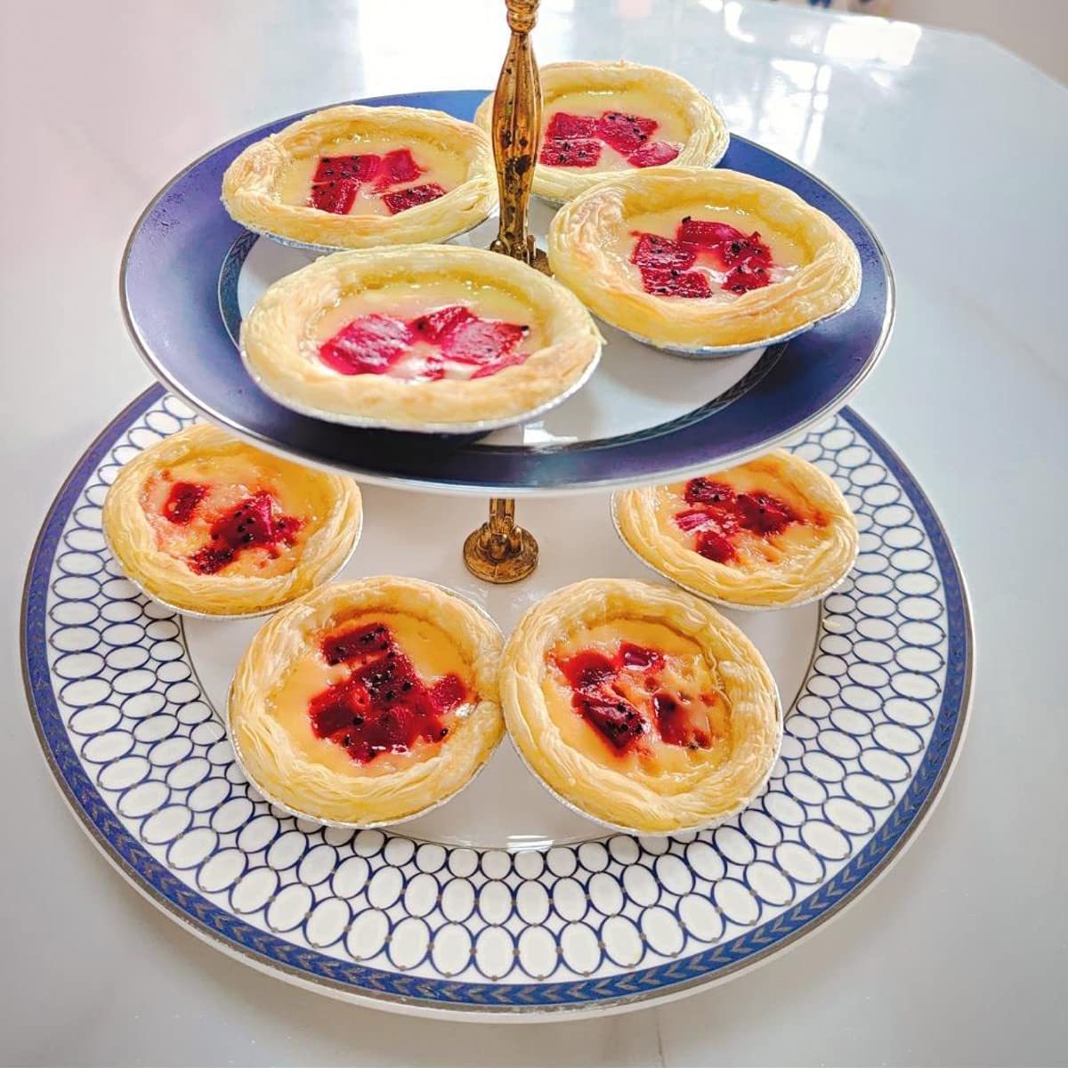 HLCM baking-ready tart pans ideal for parties, picnics, and events.