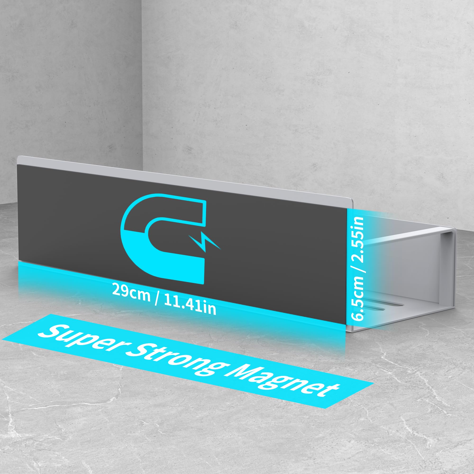 Hleelomi durable metal construction with modern finish