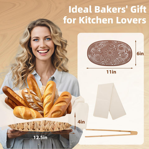 Hliay housewarming gift for bakers, perfect accessory for kitchens