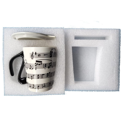 HLJgift 300 ml coffee mug ready for hot drinks at home or office.