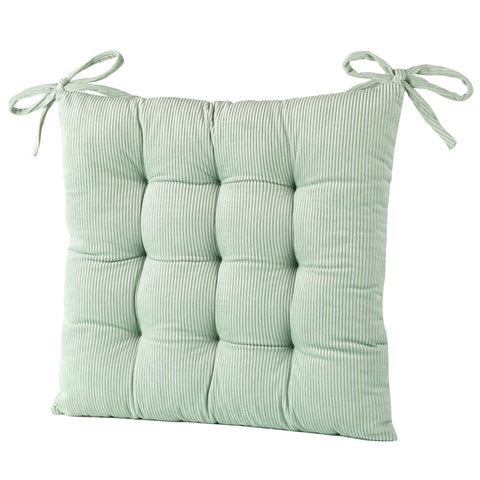 HLOVME corduroy chair cushion closeup texture highlights plush softness and warmth