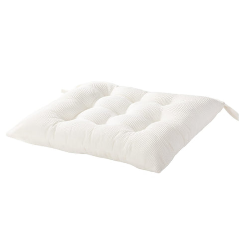 HLOVME cushion with two ties demonstrates secure chair attachment.