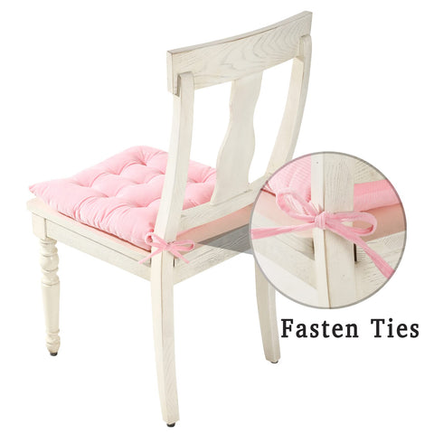 HLOVME corduroy floor cushion pink warmth for reading nooks