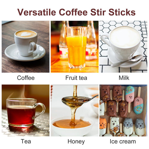 HLSN eco friendly stirrers offer convenient single use