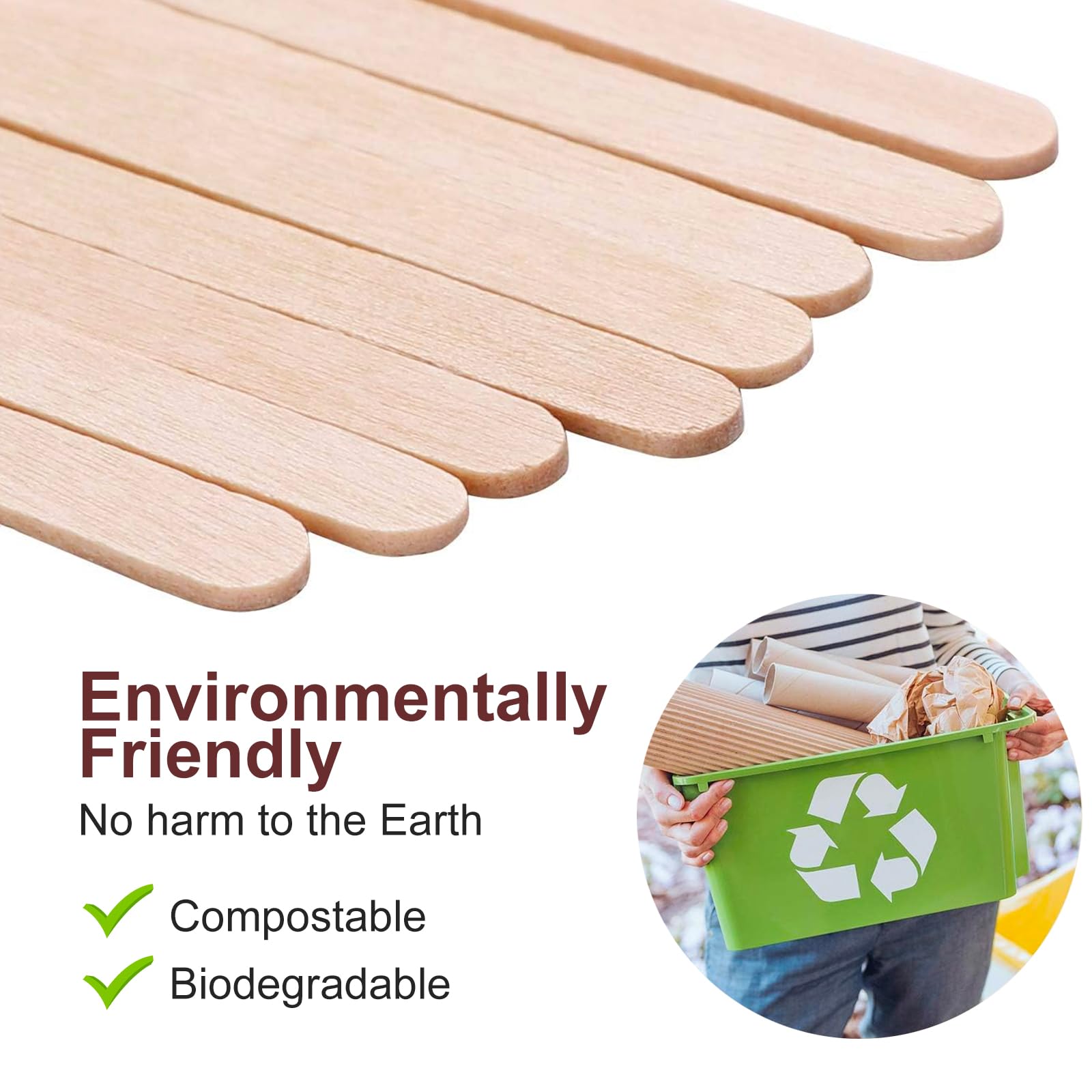 HLSN coffee bar birch stirrers add a touch of elegance