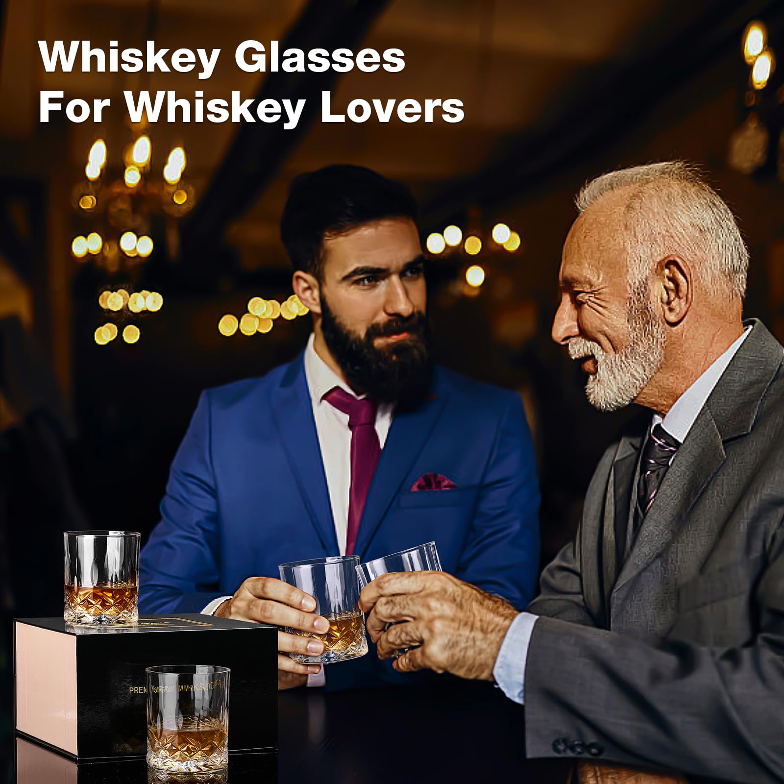 Hlukana dishwasher-safe glasses offer easy cleanup after home tastings.