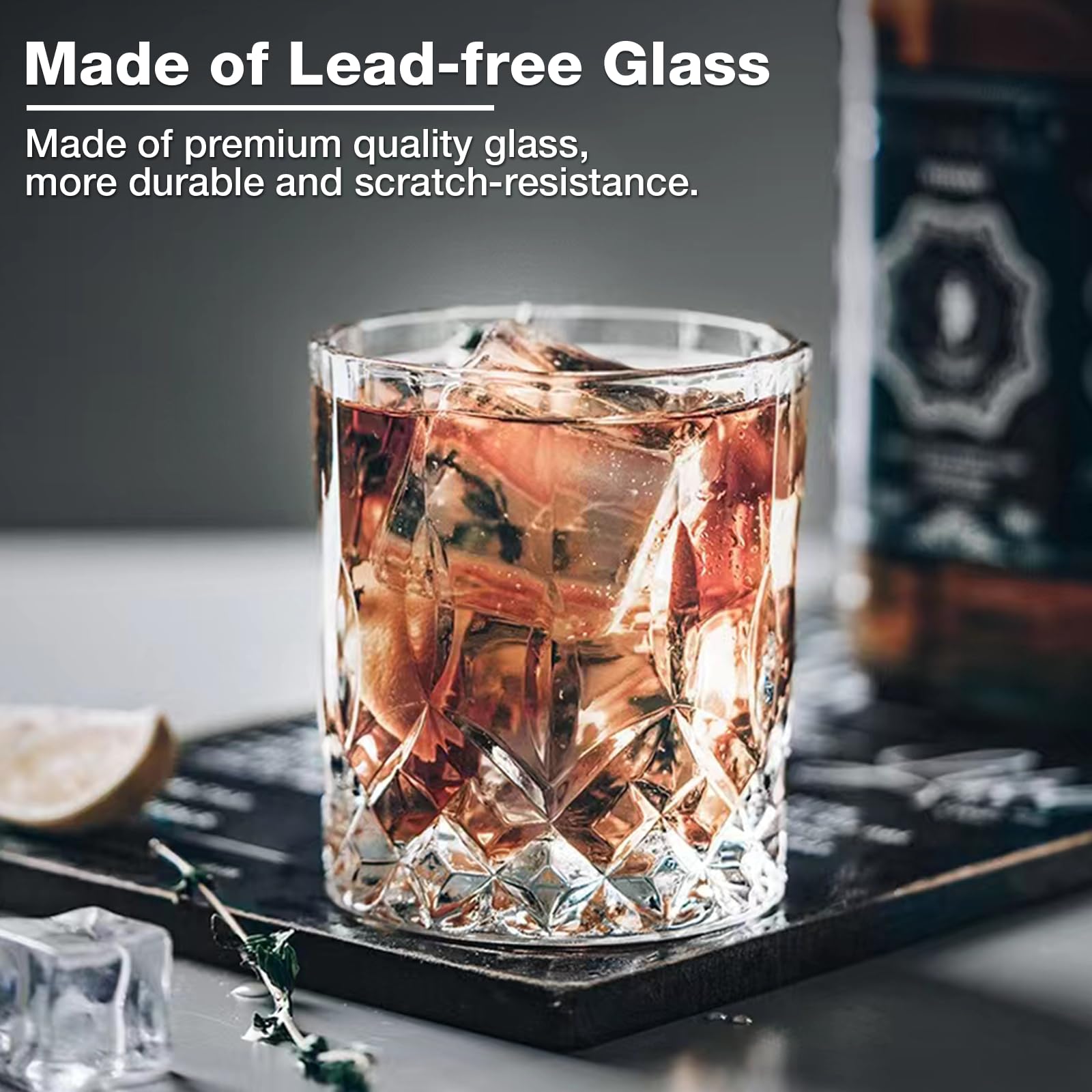 Hlukana safe packaging with foam helps protect fragile glassware during shipping.