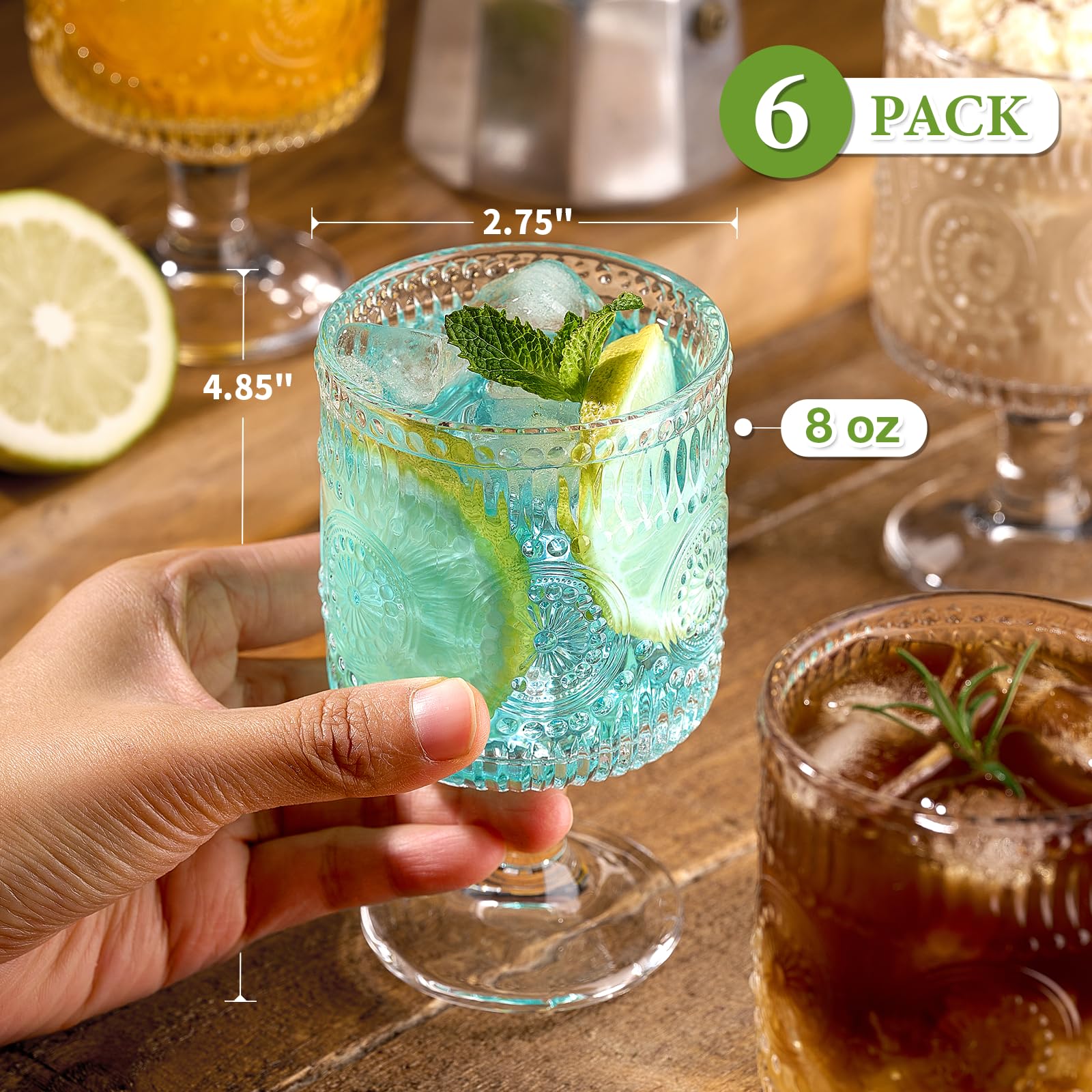 Hlukana elegant barware gift set for weddings and housewarmings.