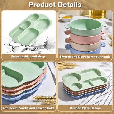 Hlukana spoons in blue, comfortable grip for kids and adults.