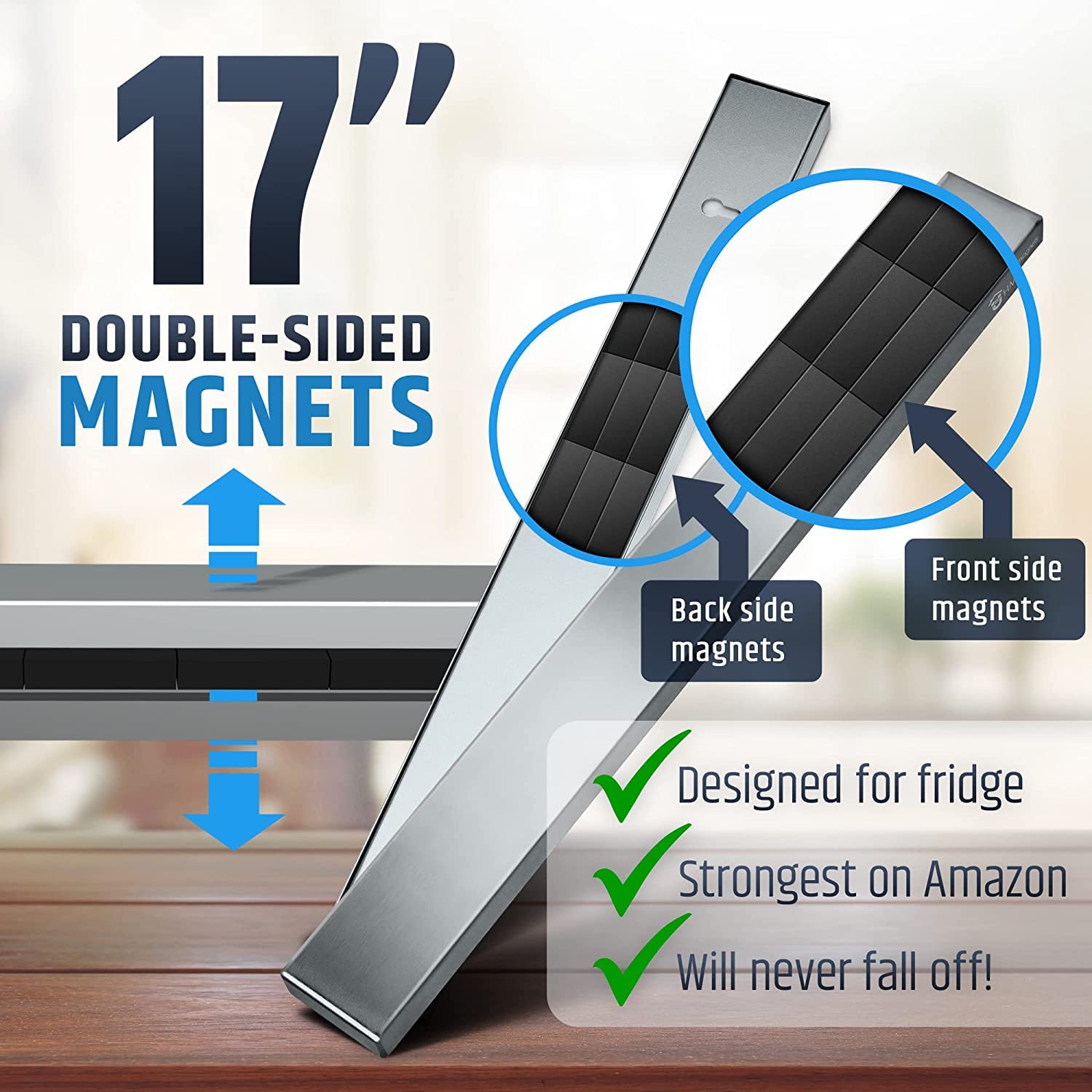 HMmagnets 304 stainless steel bar resists corrosion for long-lasting use