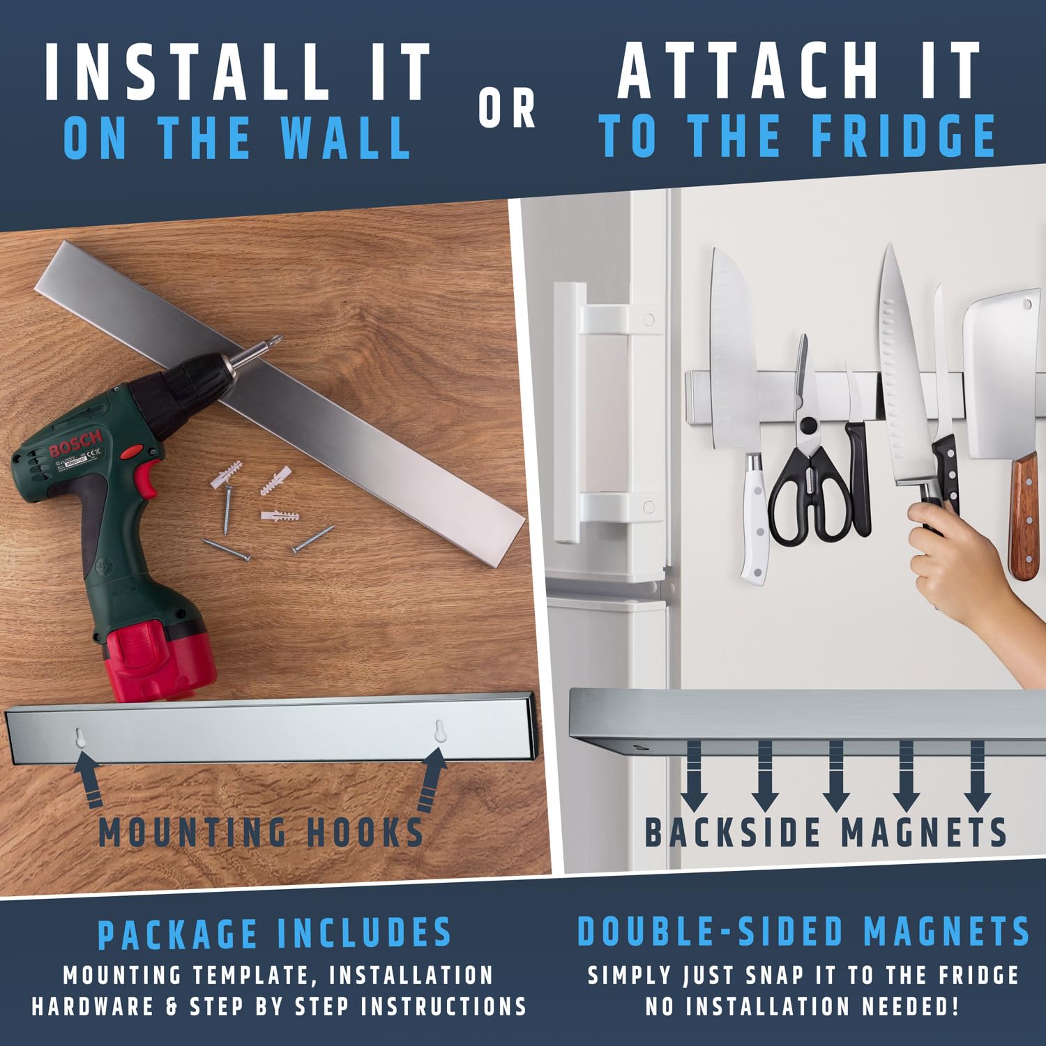 HMmagnets heavy-duty magnets withstand daily kitchen use