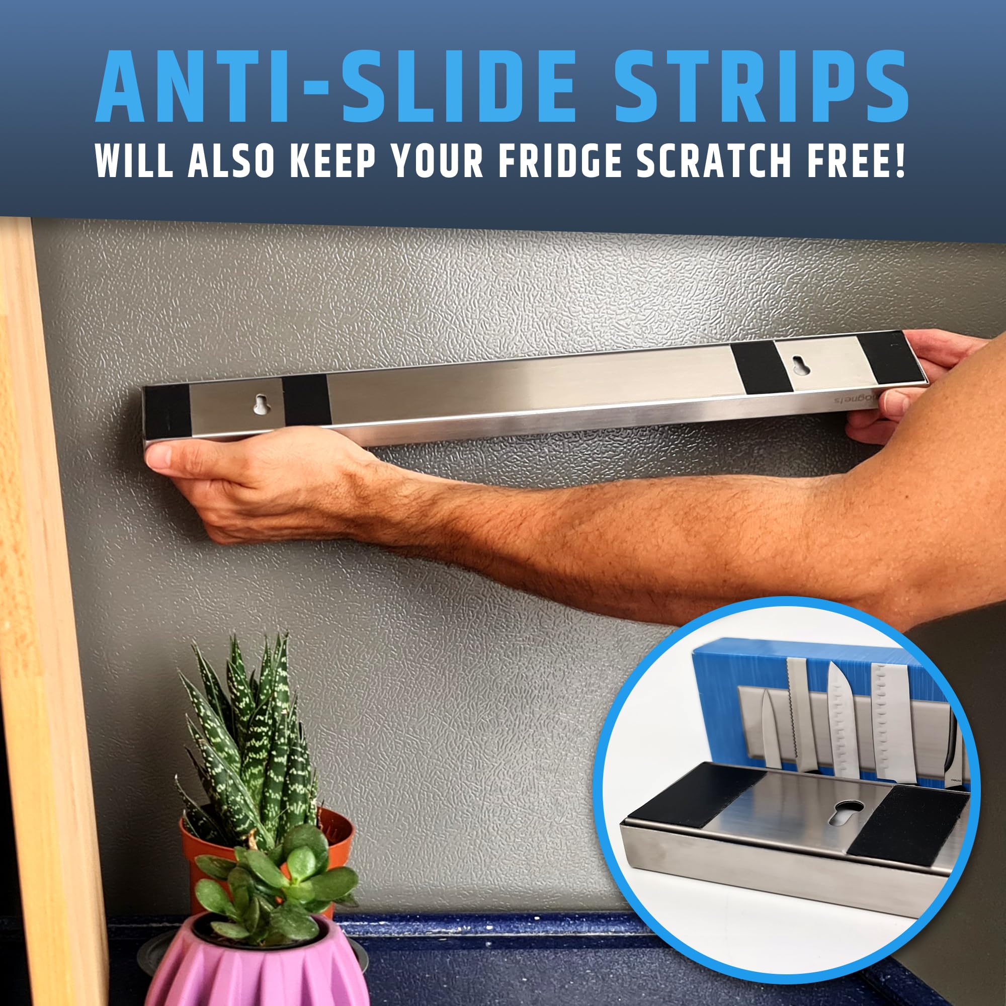 HMmagnets no-drill fridge installation for quick setup