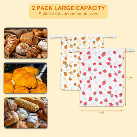 HMAZAE sourdough bag date cards help track loaf freshness.