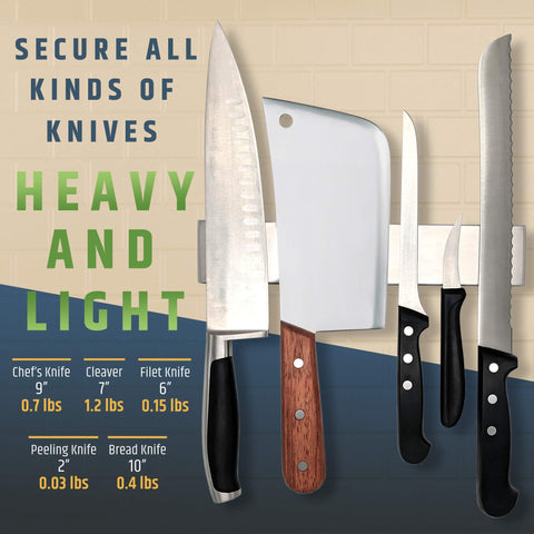 Two HMmagnets bars extend to 20 inches for extra capacity