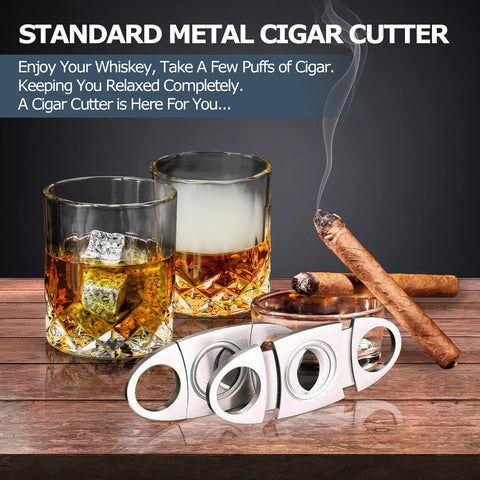 HMYBAR cigar cutter for clean, precise trims