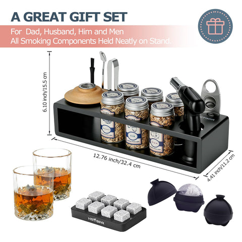 HMYBAR home bar compact kit is easy to use anywhere.