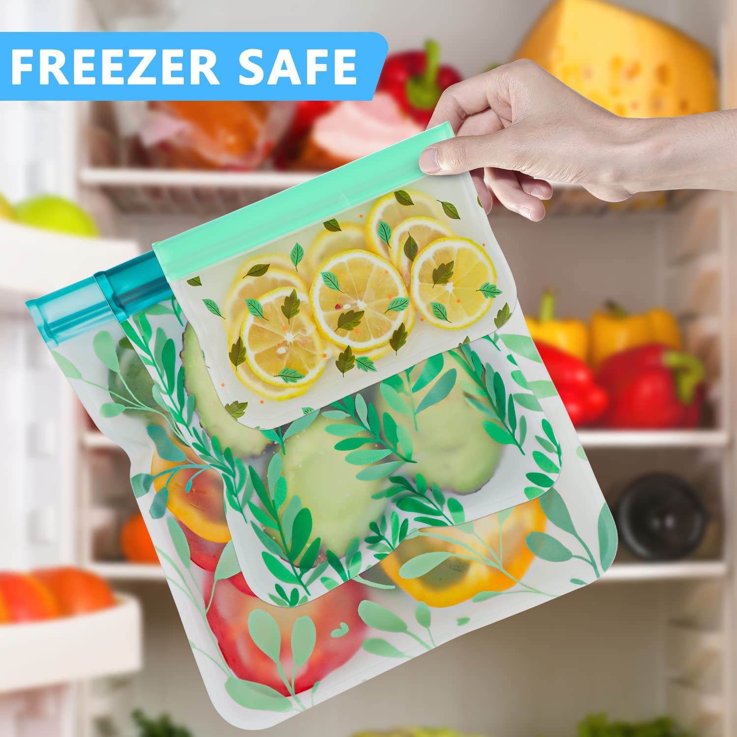 Hndnrxue multiuse bags store sandwiches, fruits, snacks, and travel essentials.