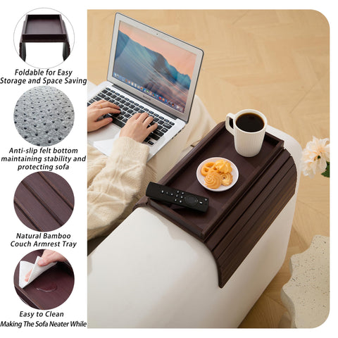 HNLISA tray cleaned easily with damp cloth and folds flat for storage