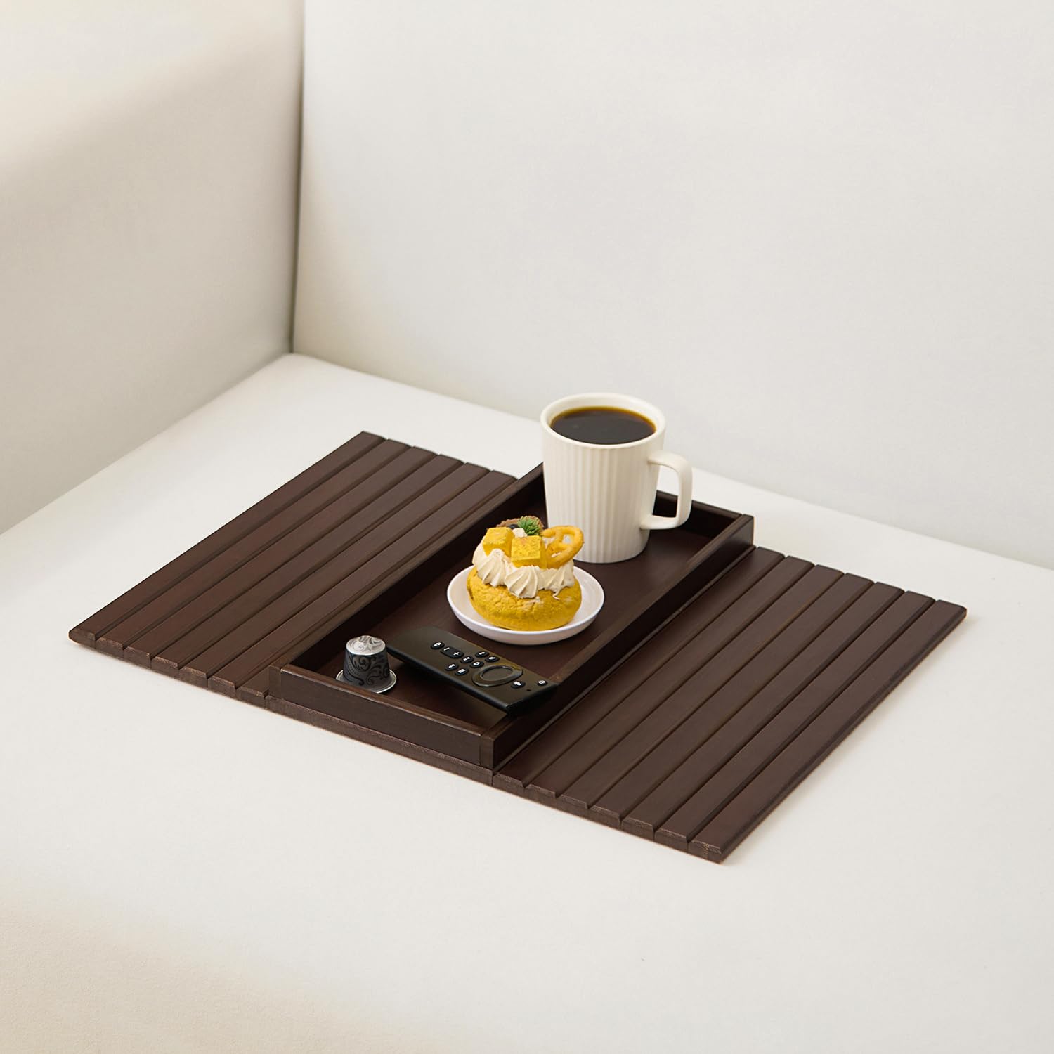 HNLISA non-slip back pad keeps tray stable on arm during use