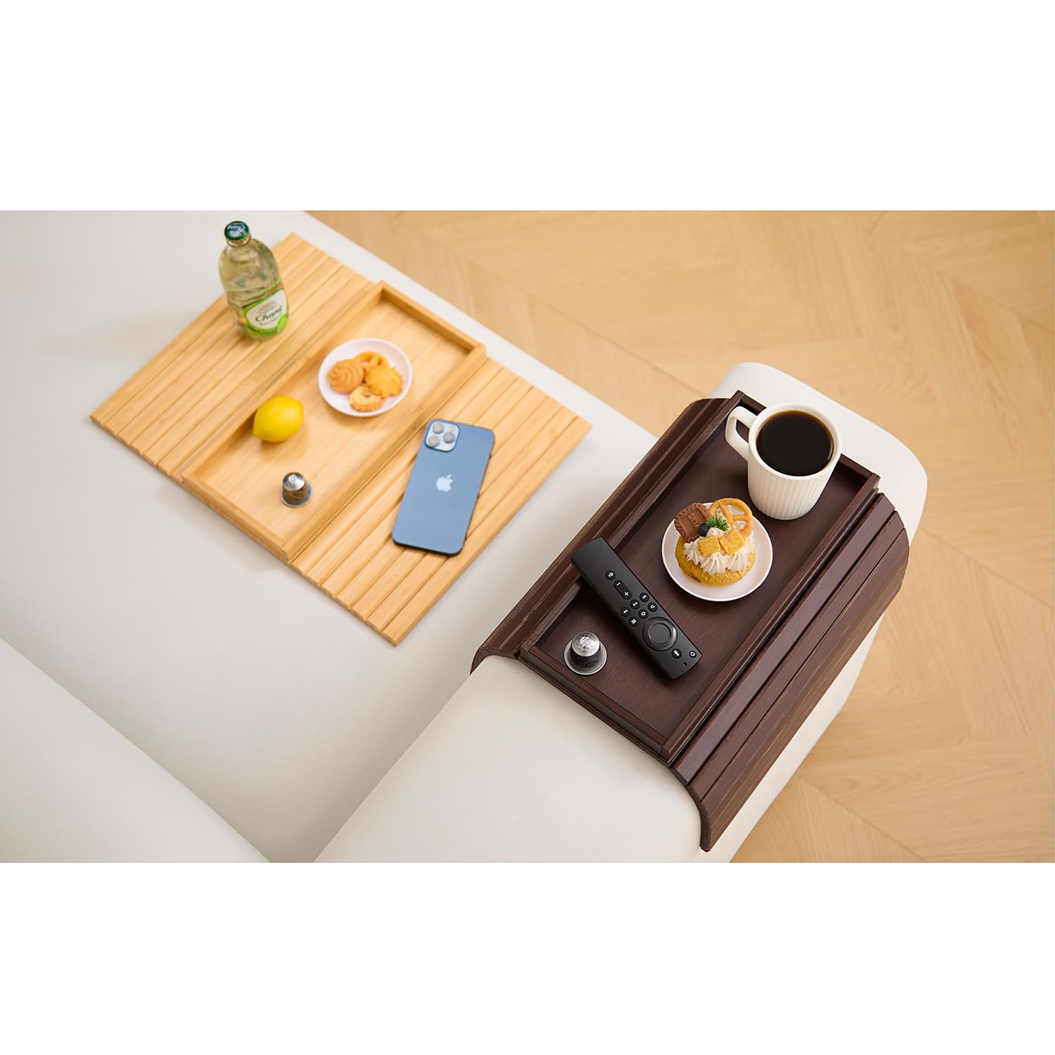 HNLISA versatile tray suits dorms, living rooms, and small offices