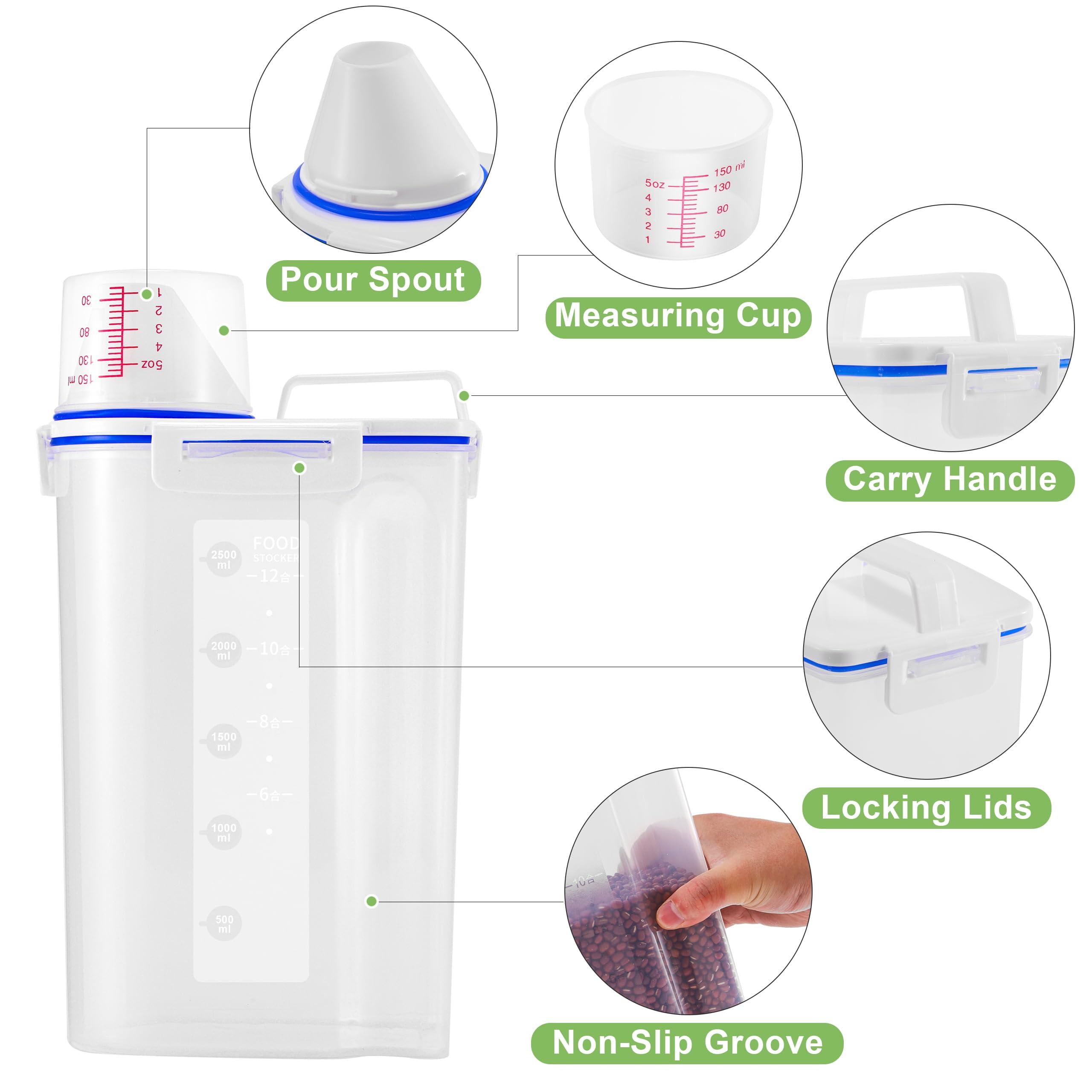 HNNJCK dishwasher-safe design simplifies cleaning after use.