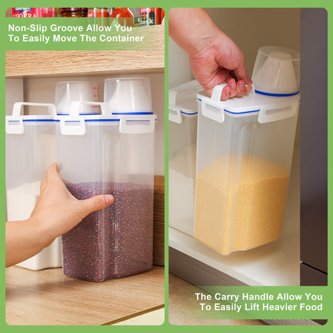 HNNJCK compact design fits neatly in a pantry or fridge.